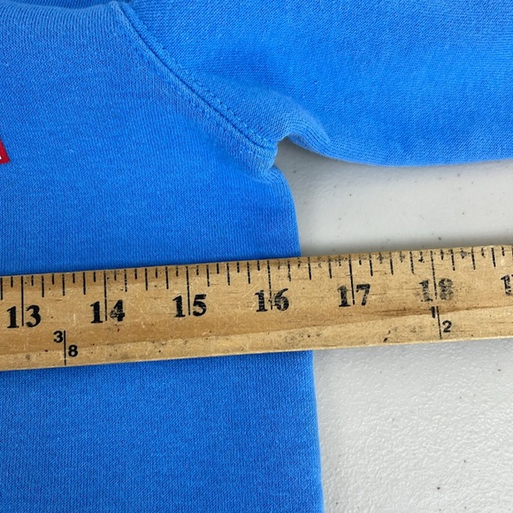 Nike Sacramento Kings Blue City Edition Logo Essential Pullover Hoodie boys Sz M - Picture 8 of 12